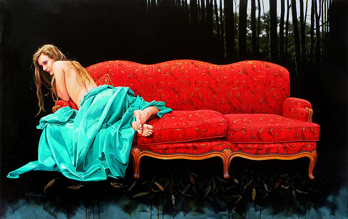 Katy from the Woods by Scott McDougall | Lethbridge Gallery